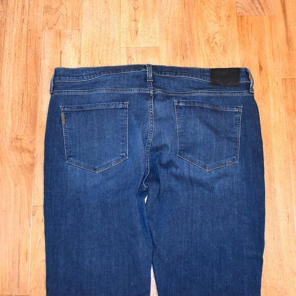 Paige Men's Federal Blue Denim Jeans Sz 38 - Picture 8 of 12